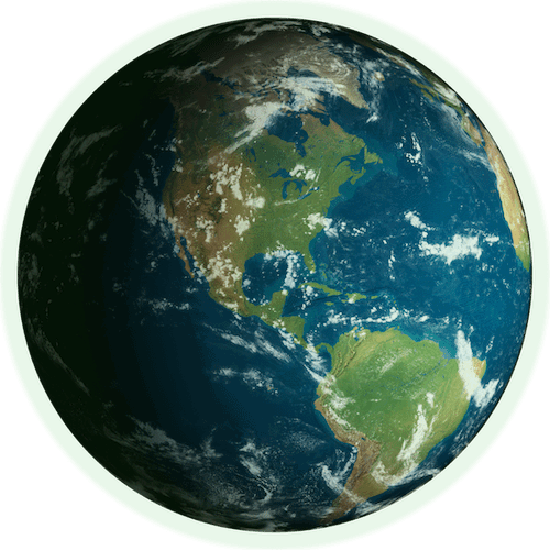 Rotating Globe